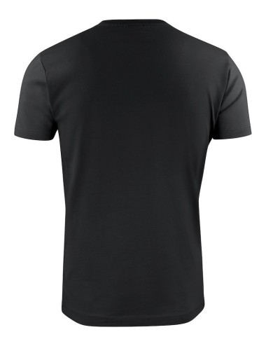 Tee shirt manches courtes noir Heavy RSX lot 5 cotepro