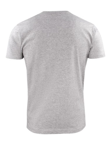 Tee shirt manches courtes eco gris light RSX lot 5 cotepro