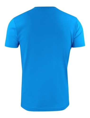 Tee shirt manches courtes eco bleu light RSX lot 5 cotepro