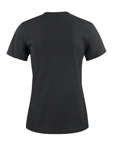 Tee shirt manches courtes femme noir Heavy RSX lot 5 cotepro