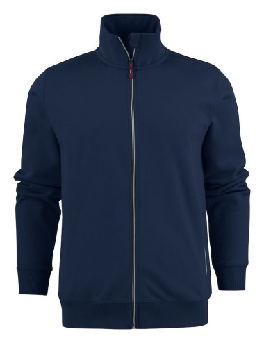 Sweat travail zippee homme Javelin RSX Printer cotepro marine