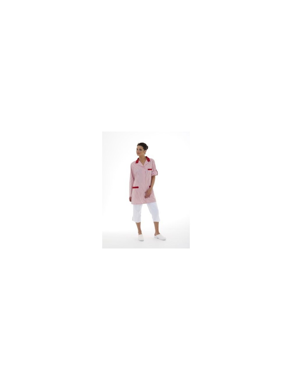 Blouse 85cm manches longues transformables Chloe cotepro