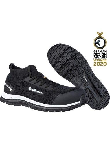 Basket securite ultimate confort impulse black S1P Albatros cotepro