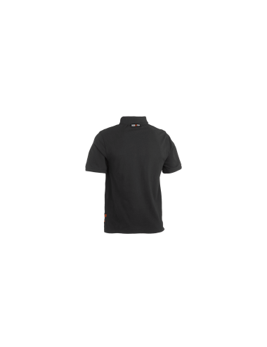 Polo travail manches courtes resistant Levi Herock cotepro