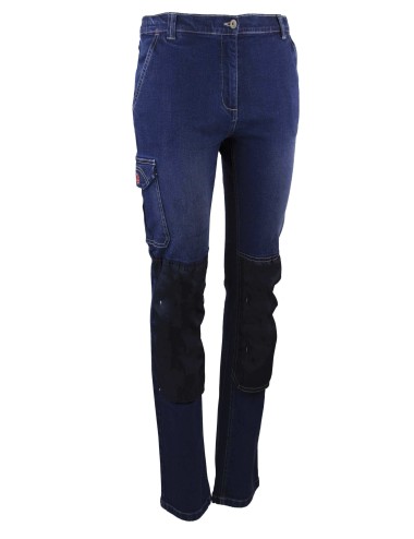 Pantalon travail femme stretch Flexion LMA cotepro