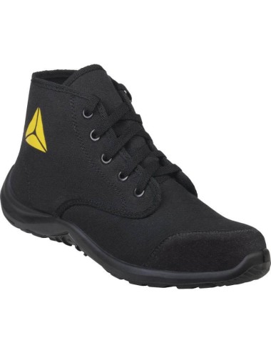 Chaussure securite haute Arona canvas S1P Deltaplus cotepro