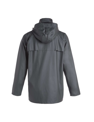 Veste pluie impermeable Tuna Nine Worths cotepro vert vue 2