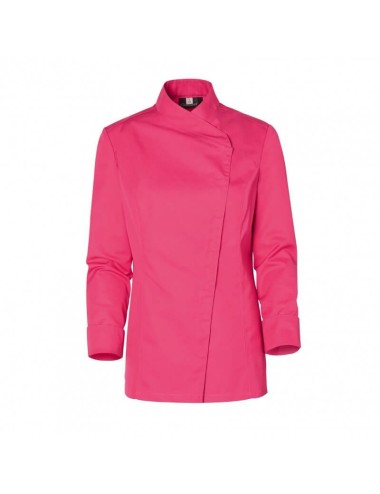 Veste cuisine femme manches longues Charmy Molinel cotepro