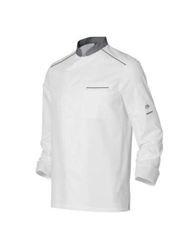 Veste cuisine manches longues homme Neospirit Molinel cotepro