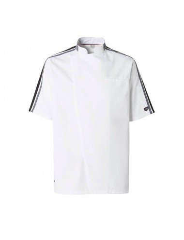 veste cuisine homme manches courtes GC Score Molinel cotepro