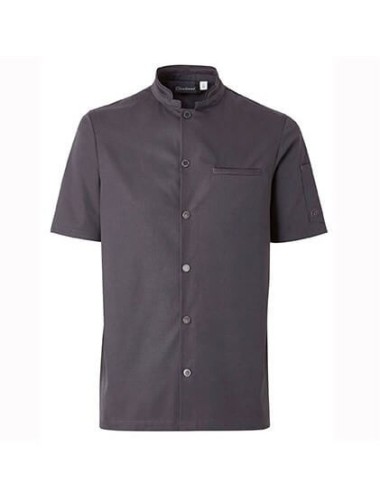 Veste cuisine manches courtes homme Grizpower Molinel cotepro