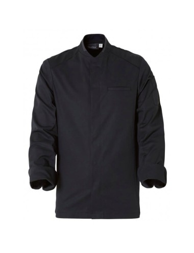 Veste cuisine homme manches longues Blackstitch Molinel cotepro