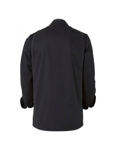 Veste cuisine homme manches longues Blackstitch Molinel cotepro