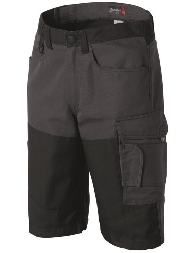Bermuda travail renforce Outforce Elite Molinel cotepro gris