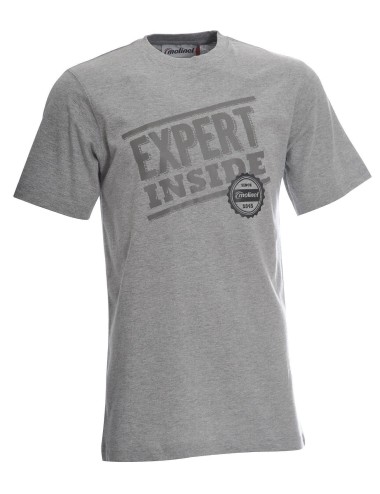 Tee shirt manches courtes expert inside Molinel cotepro