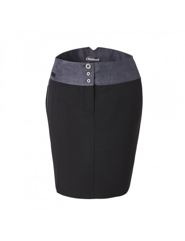 Jupe service femme bar hotellerie fitn blue Molinel cotepro