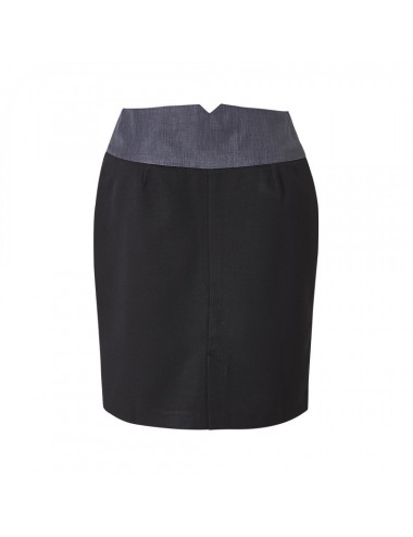 Jupe service femme bar hotellerie fitn blue Molinel cotepro