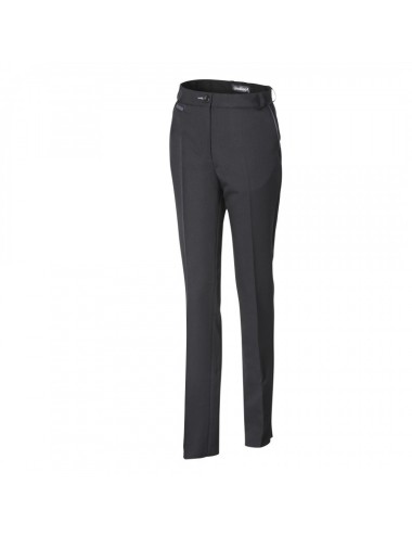 Pantalon service femme bar hotellerie fitn blue Molinel cotepro