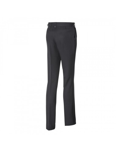 Pantalon service femme bar hotellerie fitn blue Molinel cotepro
