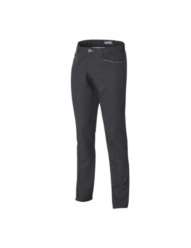 Pantalon service homme bar hotellerie fitn blue Molinel cotepro