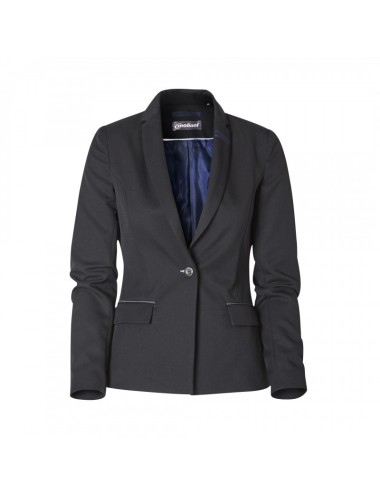 Veste service femme bar hotellerie fitn blue Molinel cotepro