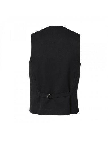 Gilet service homme bar hotellerie fitn blue Molinel cotepro