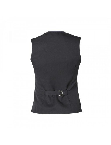 Gilet service femme bar hotellerie fitn blue Molinel cotepro