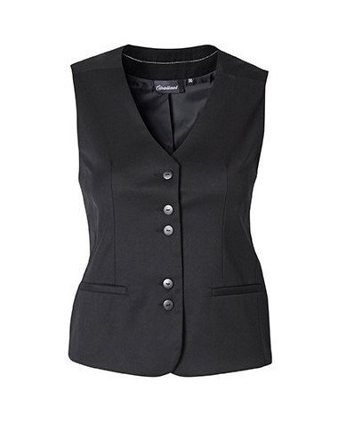Gilet service femme bar hotellerie younz Molinel cotepro