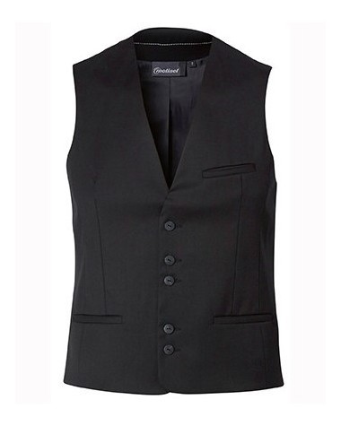 Gilet service homme bar hotellerie younz Molinel cotepro