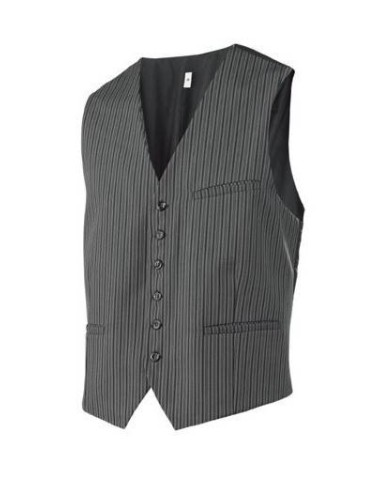 Gilet service homme barman volco Molinel cotepro