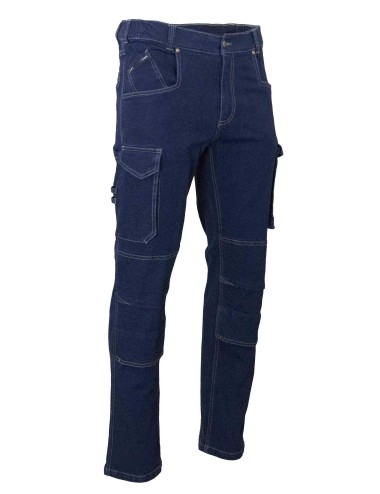 Pantalon de travail homme  jean denim work LMA