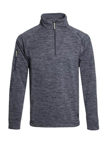 Sweat travail col montant Kyllian North Ways cotepro gris