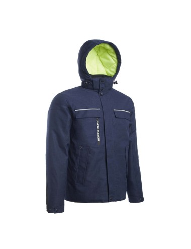 Blouson impermeable matelasse Garou North Ways cotepro
