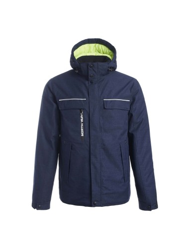 Blouson impermeable matelasse Garou North Ways cotepro