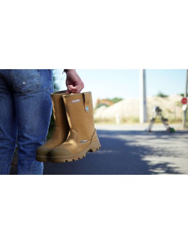 Botte securite S3 WR Heracles S24 cotepro vue 2