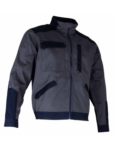 Veste travail blouson bicolore Carbure LMA cotepro