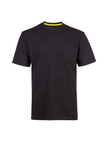 Tee shirt travail manches courtes Duck North Ways cotepro noir
