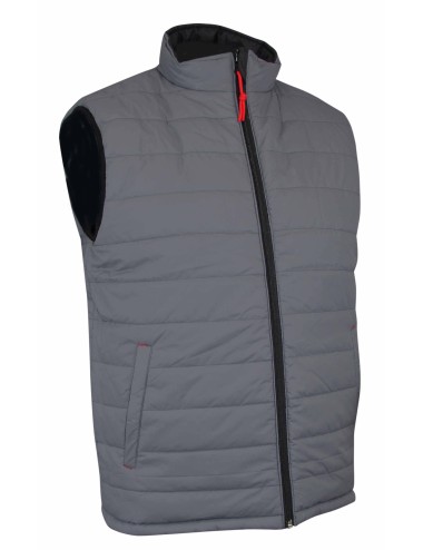 Gilet sans manche matelasse reversible Rebel LMA cotepro