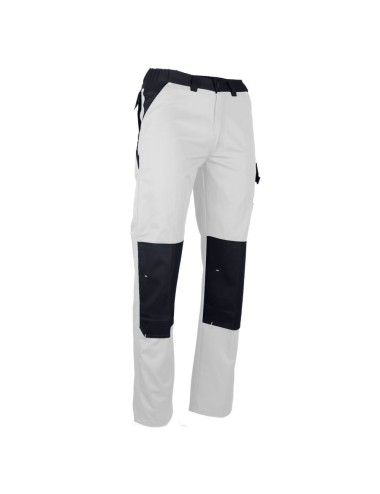 Pantalon travail peintre poches genoux nuancier LMA cotepro
