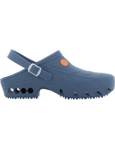 Sabot medical bloc operatoire Oxyclog Oxypas cotepro marine