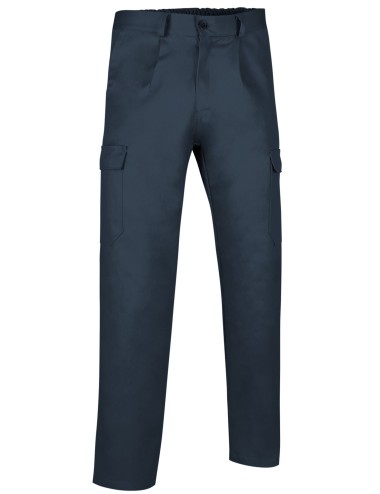 Pantalon travail multipoches eco Caster Valento cotepro