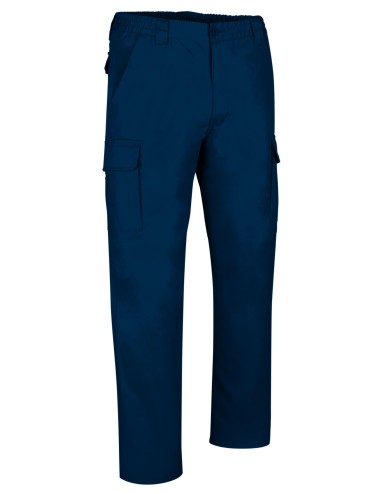 Pantalon travail multipoches coton Force Valento cotepro