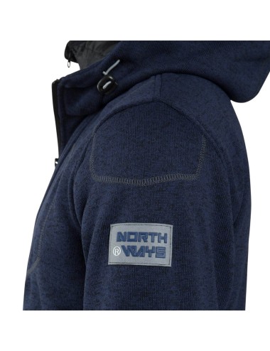 Veste travail matelassee maille chinee Lynx North Ways cotepro vue 4