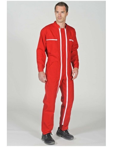 Combinaison travail speed agro CP4 double zip cotepro