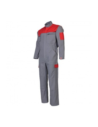 Combinaison travail simple zip ideal plus color DMD cotepro