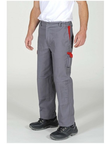 Pantalon de travail multipoches ideal plus color DMD cotepro