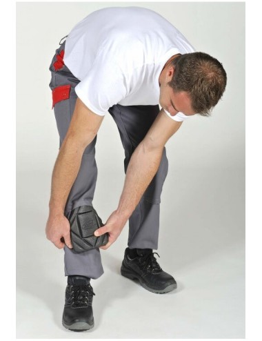 Pantalon de travail multipoches ideal plus color DMD cotepro