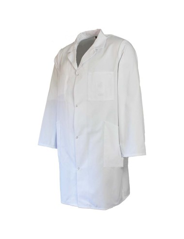 Blouse travail coton fermeture pression DMD cotepro