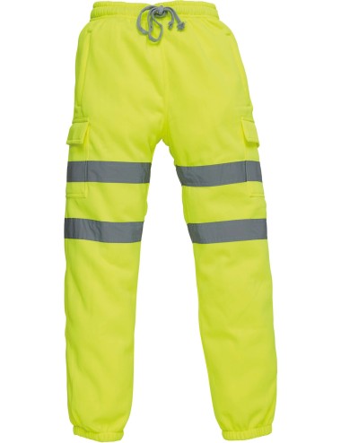 Pantalon jogging haute visibilite classe 1 Yoko cotepro
