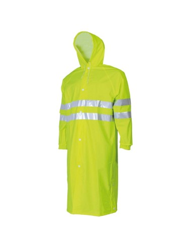 Manteau pluie haute visibilite impermeable Sonoflex DMD cotepro